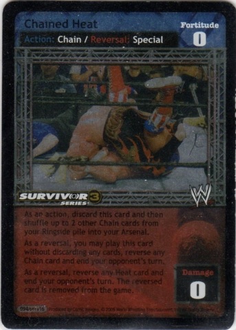 Chained Heat (SS3) Foil